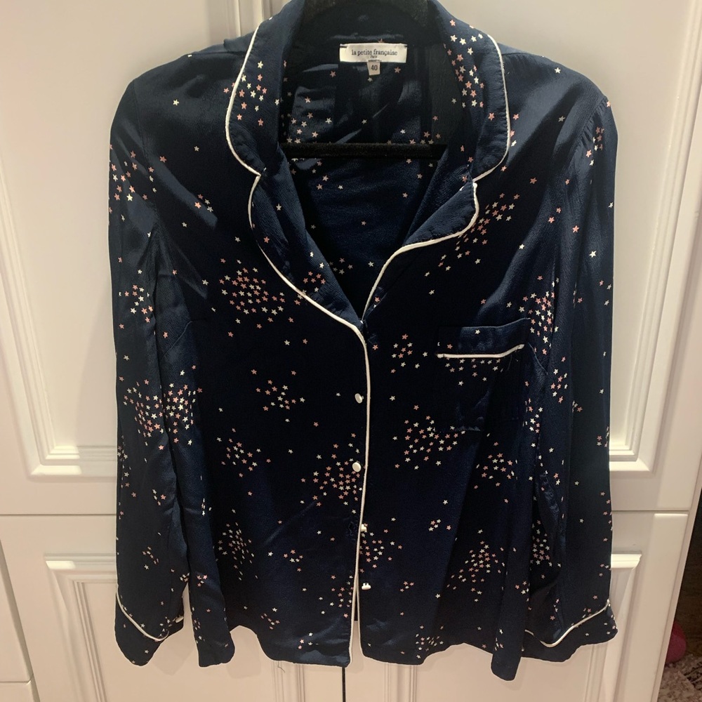 La Petite Francaise star blouse